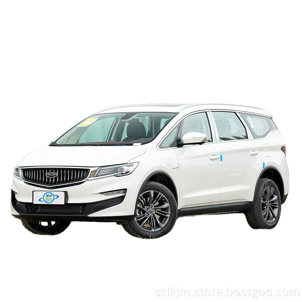 2022 Prix bon marché Gelly Auto Jiaji Nouvelle énergie hybride électrique Moteur de véhicule électrique MPV 17t177